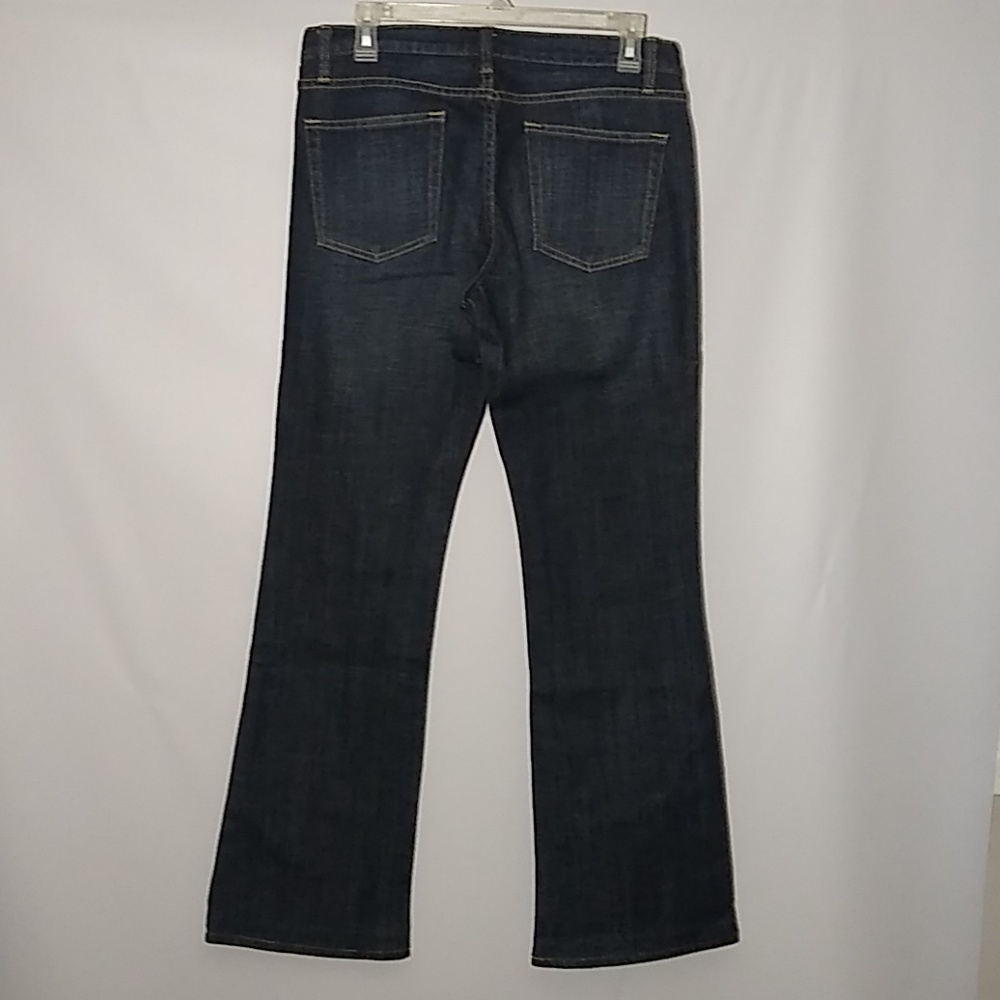 J crew  Stretch Bootcut Jeans 29R Inseam 31 hemmed